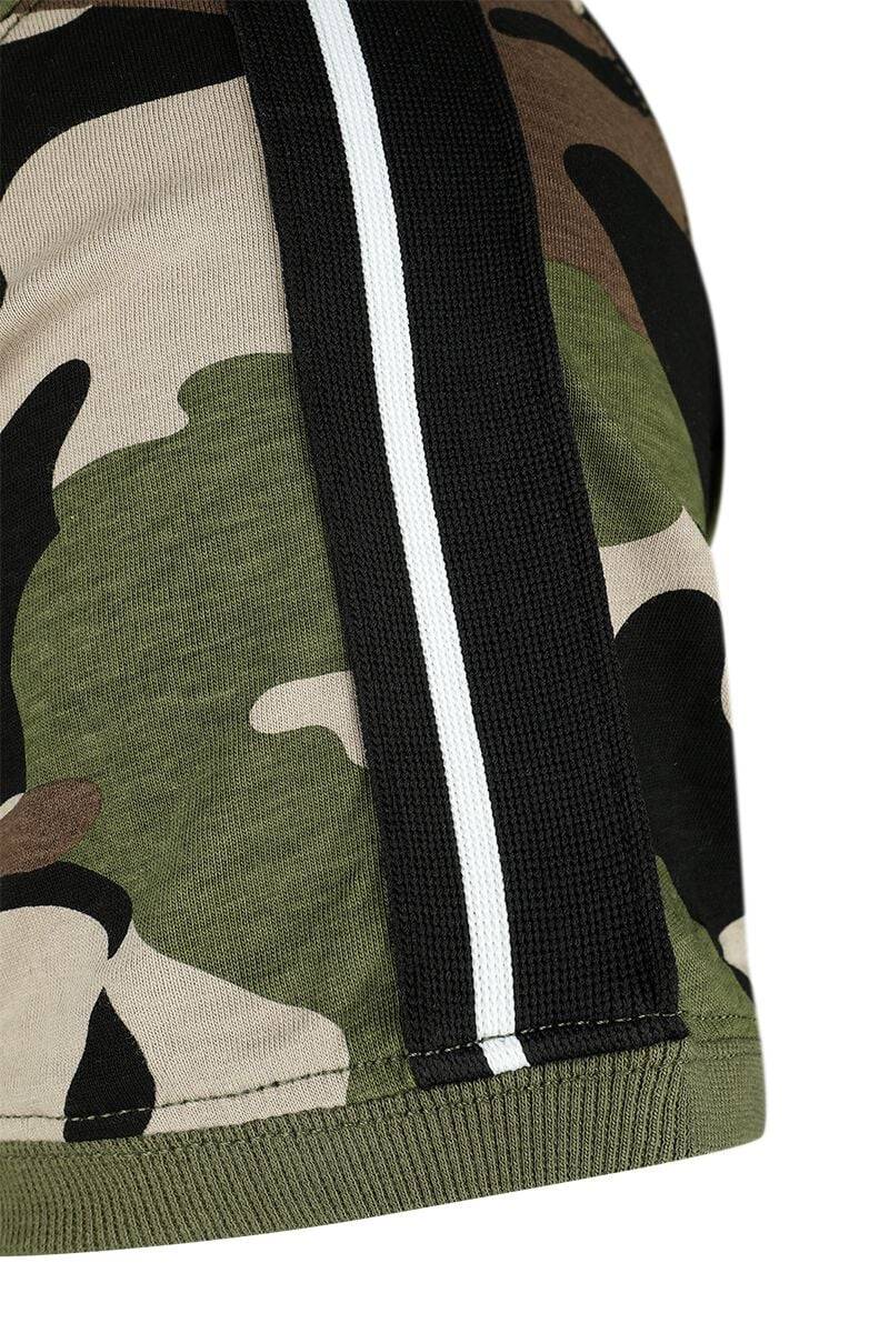 EMP "GUNNISTA" T-Shirt Woodland Von Lonsdale London
