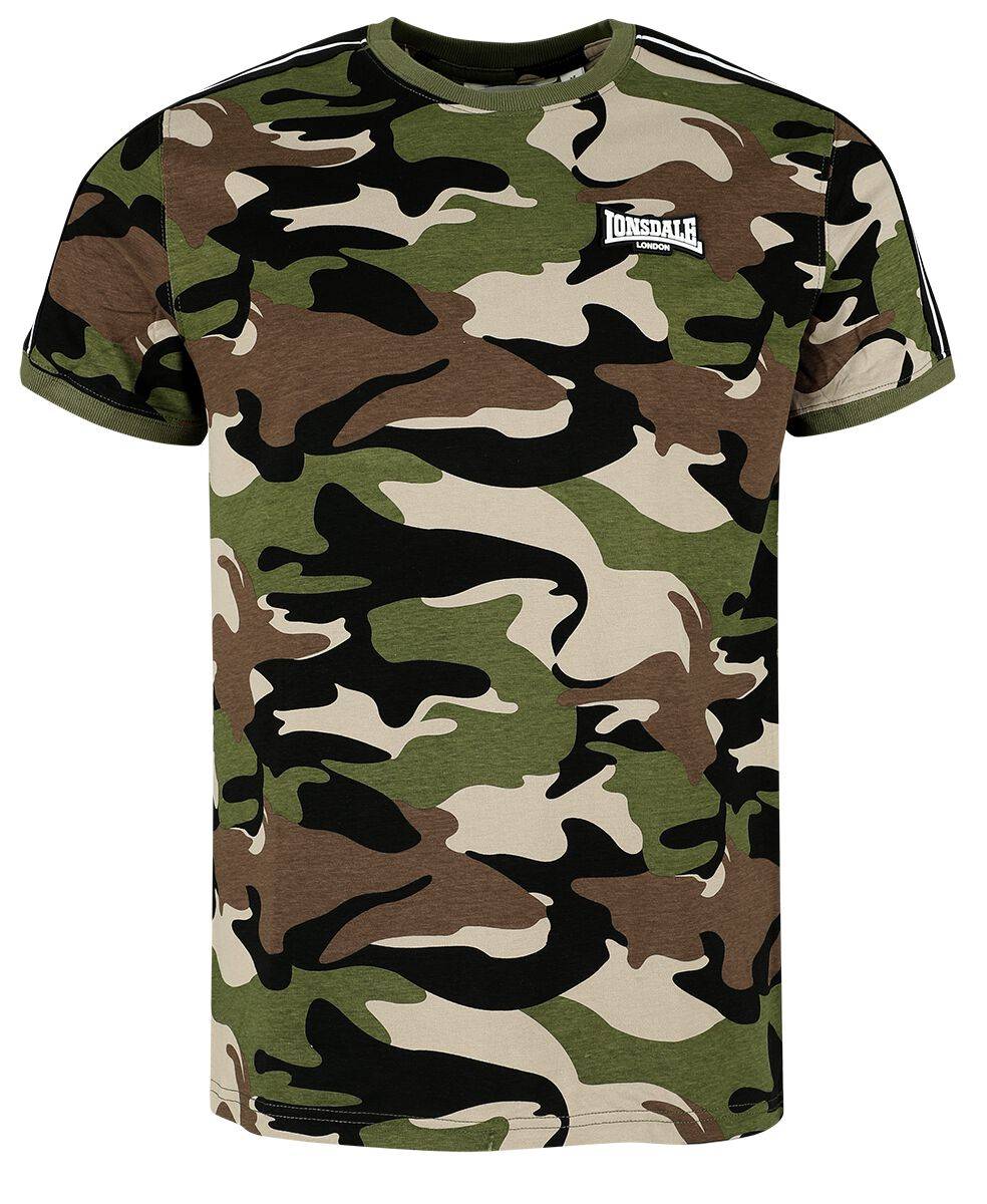 EMP "GUNNISTA" T-Shirt woodland von Lonsdale London