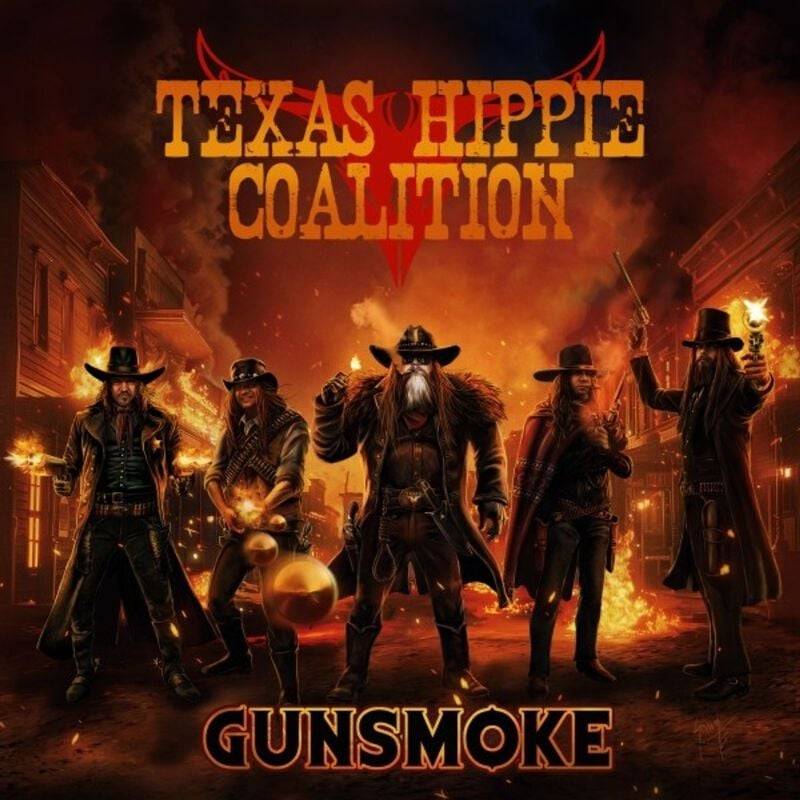 EMP "Gunsmoke" LP von Texas Hippie Coalition