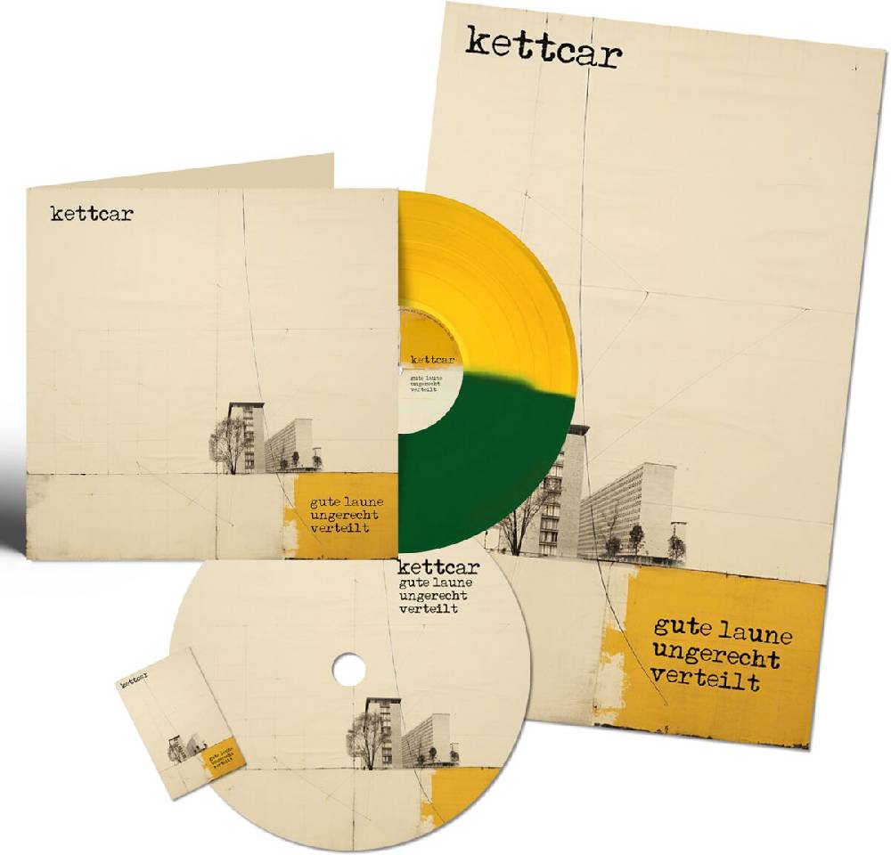 EMP "Gute Laune ungerecht verteilt" LP von Kettcar