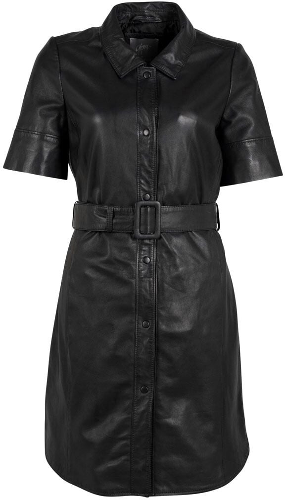 EMP "GWLOUSHA" Kurzes Kleid schwarz von Gipsy