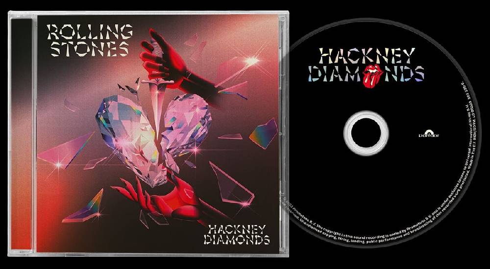 EMP "Hackney diamonds" CD von The Rolling Stones