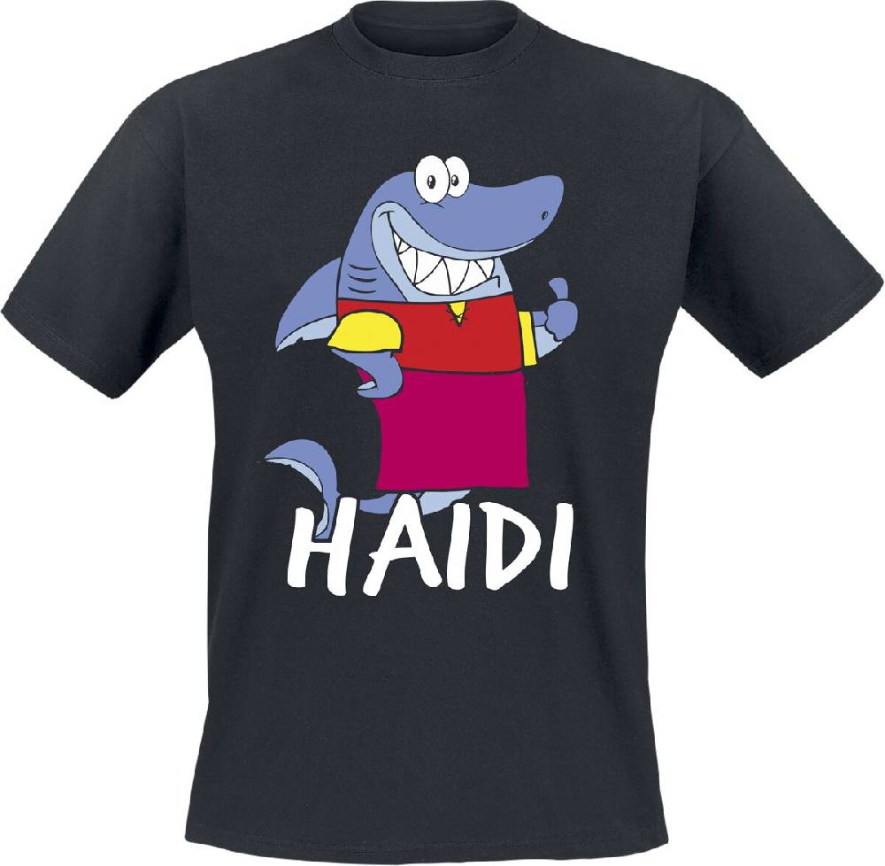 EMP "Haidi" T-Shirt schwarz von Tierisch