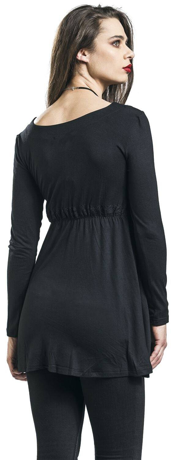 EMP "Haily Top" Langarmshirt Schwarz Von Innocent