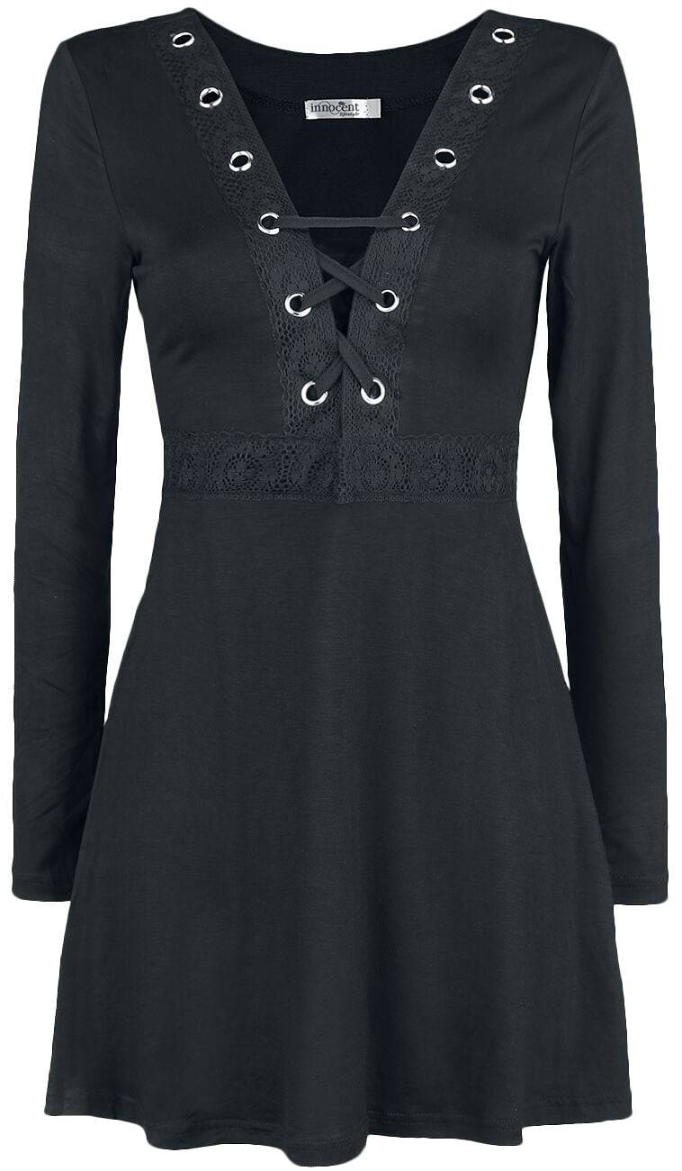 EMP "Haily Top" Langarmshirt schwarz von Innocent