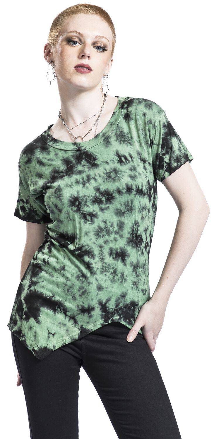 EMP "Haisley Top" T-Shirt Grün/schwarz Von Innocent