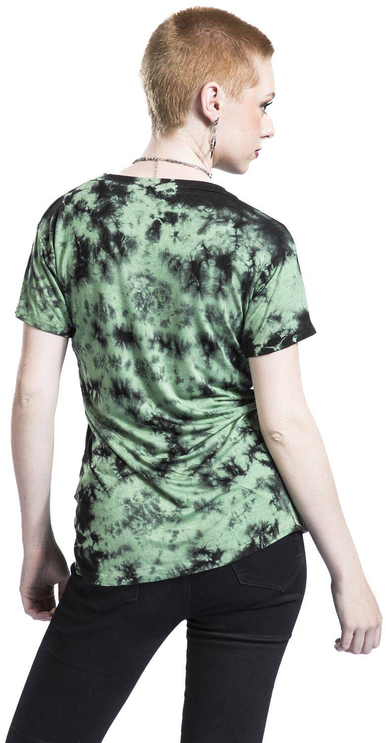 EMP "Haisley Top" T-Shirt Grün/schwarz Von Innocent