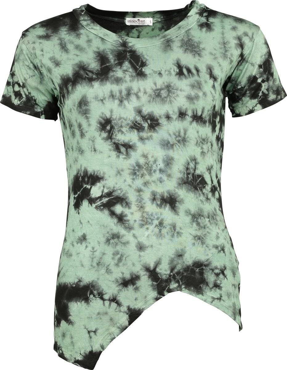 EMP "Haisley Top" T-Shirt grün/schwarz von Innocent