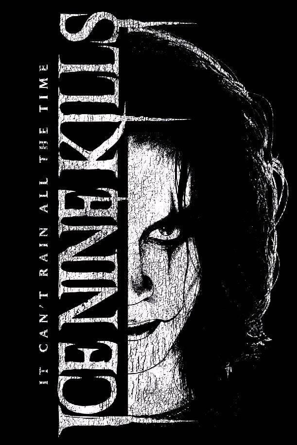 EMP "Half Face" T-Shirt Schwarz Von Ice Nine Kills
