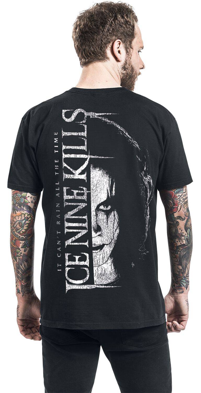 EMP "Half Face" T-Shirt Schwarz Von Ice Nine Kills