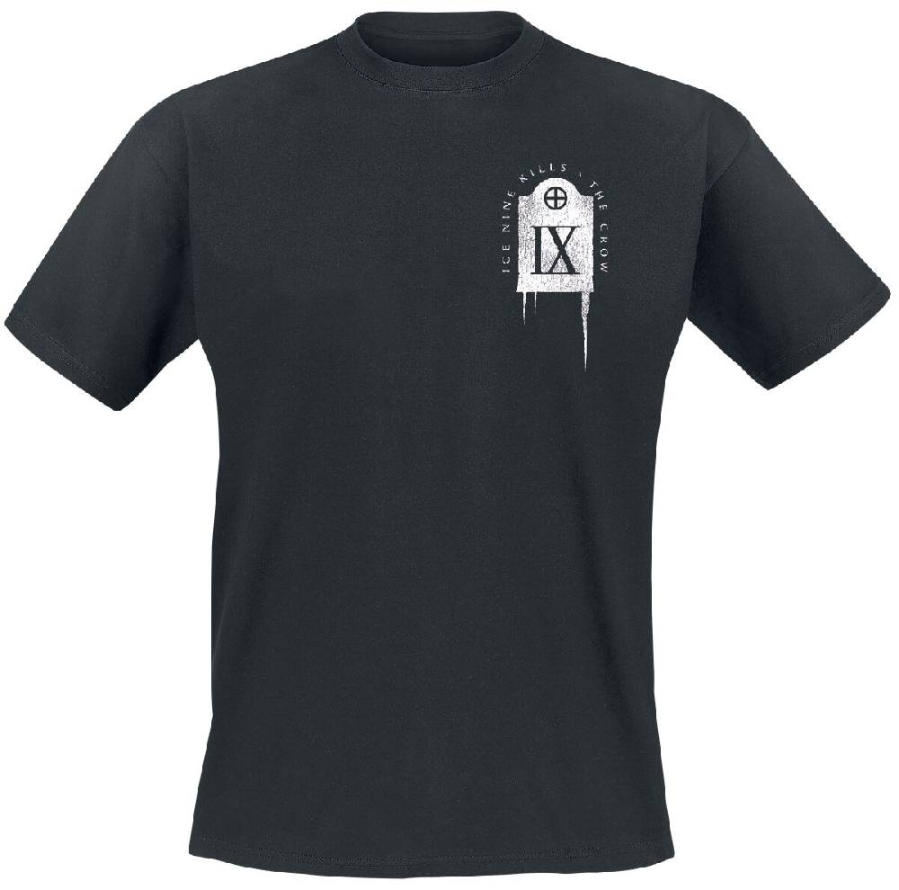 EMP "Half Face" T-Shirt schwarz von Ice Nine Kills