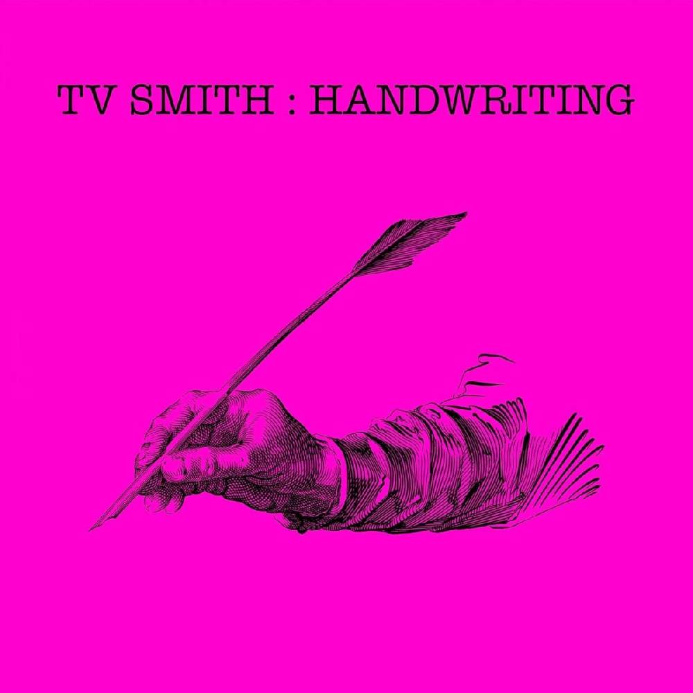 EMP "Handwriting" LP von TV Smith