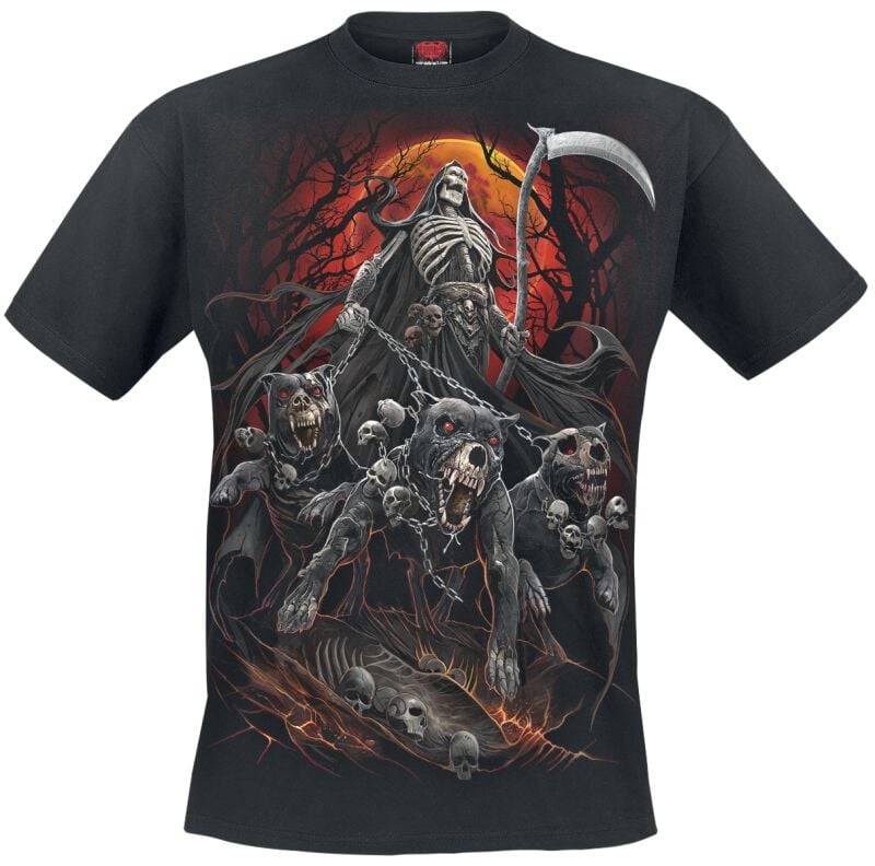 EMP "Harbingers" T-Shirt schwarz von Spiral