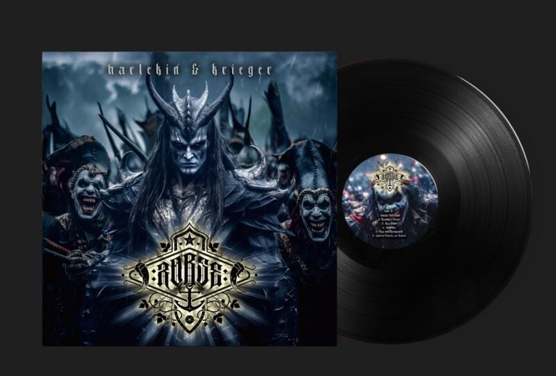 EMP "Harlekin & Krieger" LP von Robse