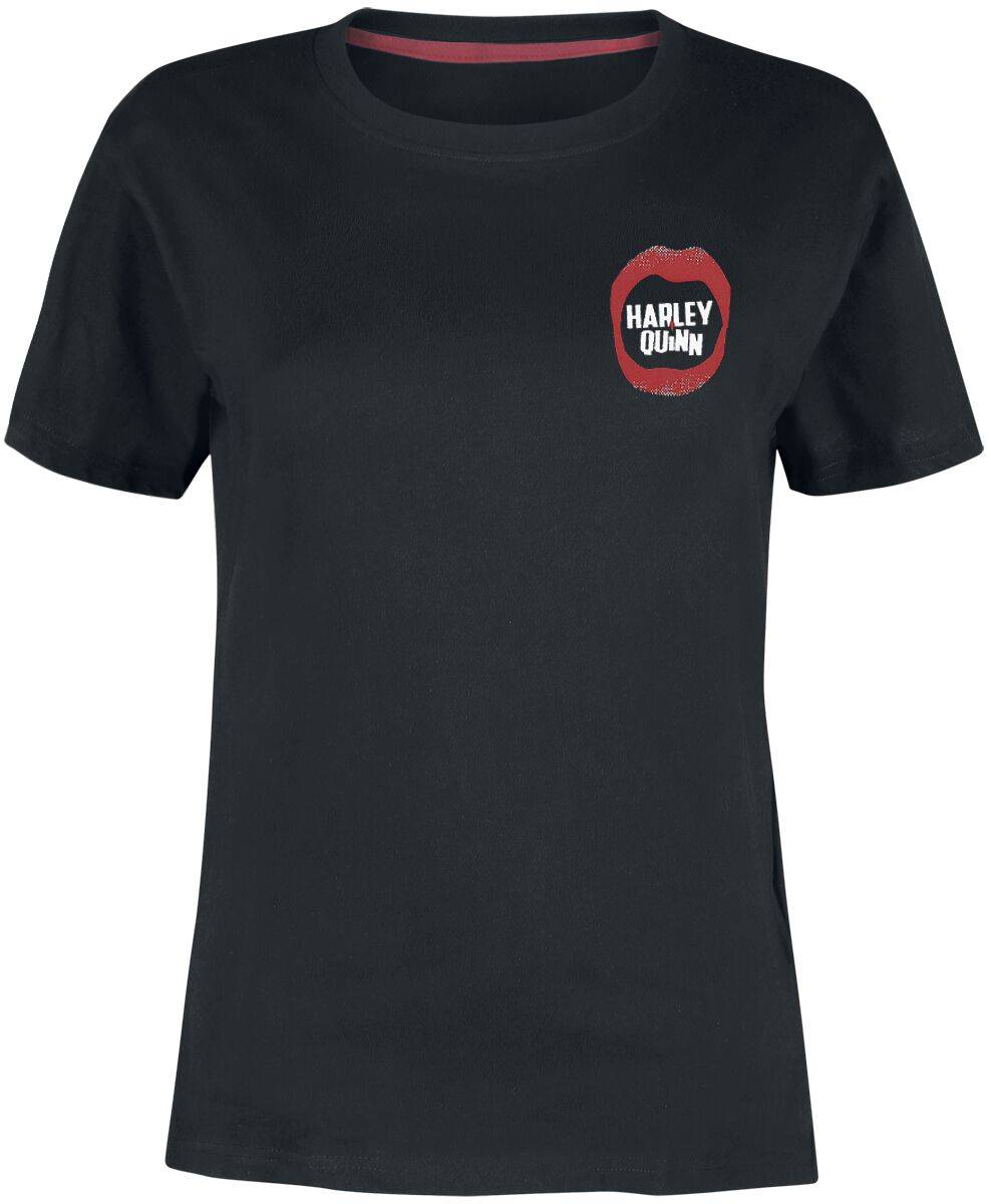 EMP "Harley Quinn" T-Shirt schwarz von Batman