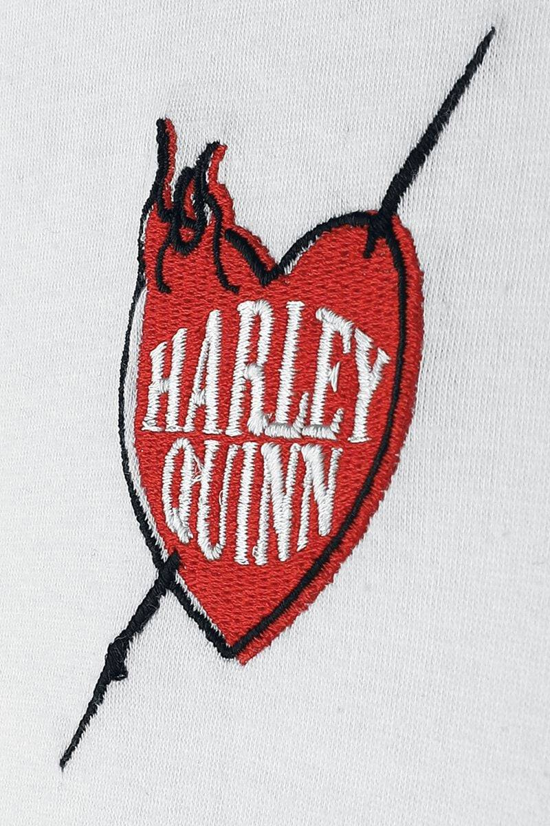 EMP "Harley Quinn" T-Shirt Weiß Von Batman