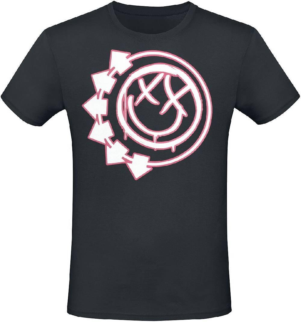 EMP "Harrows Smile" T-Shirt schwarz von Blink-182