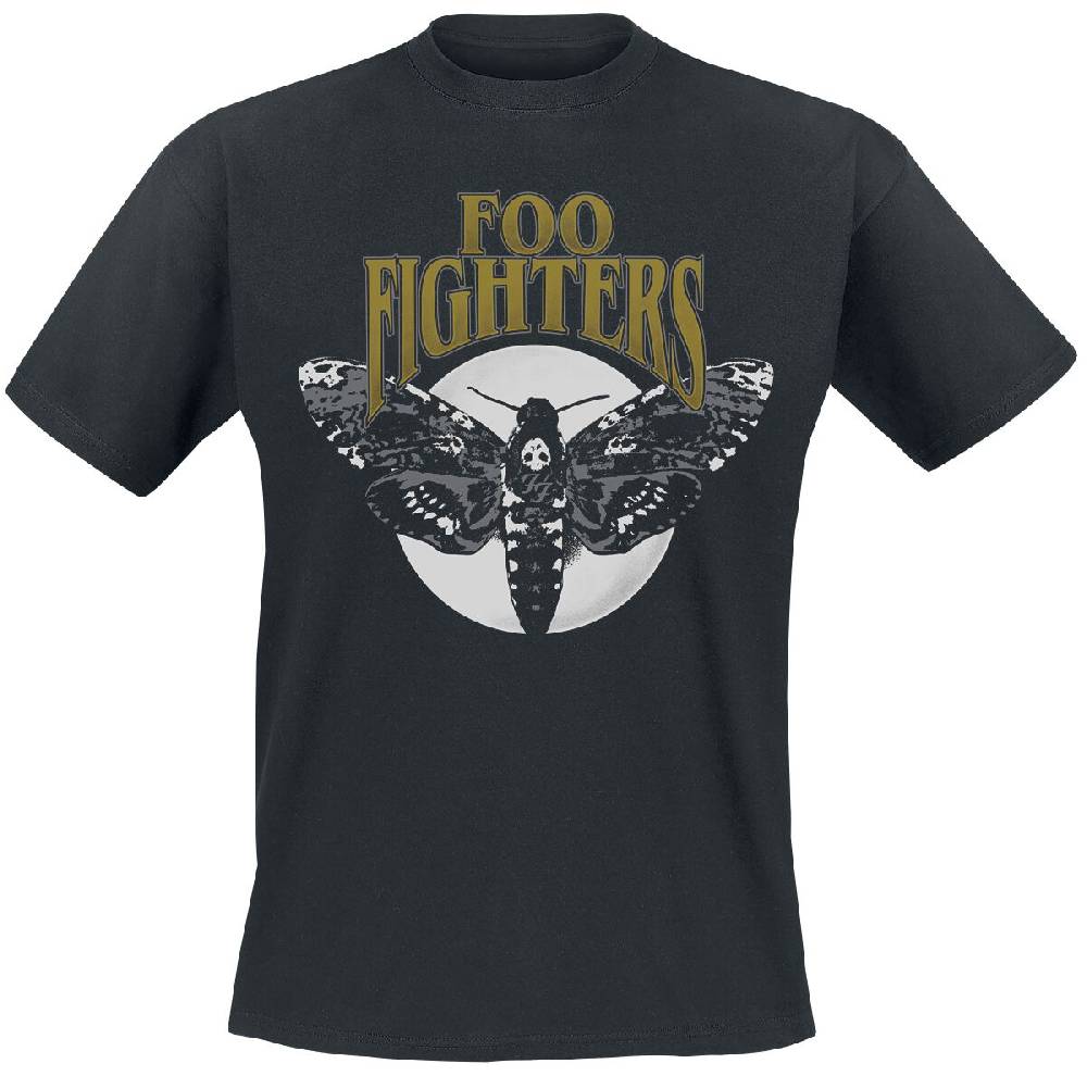 EMP "Hawk Moth" T-Shirt schwarz von Foo Fighters