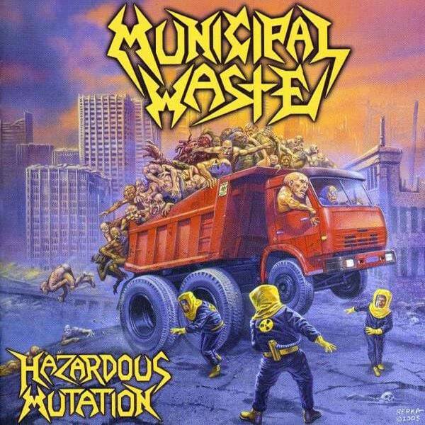 EMP "Hazardous mutation" CD von Municipal Waste