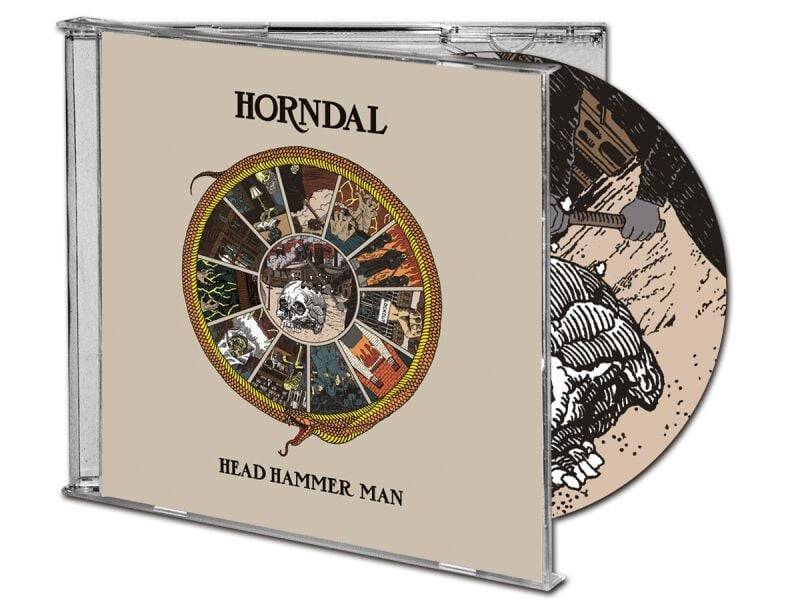 EMP "Head Hammer Man" CD von Horndal