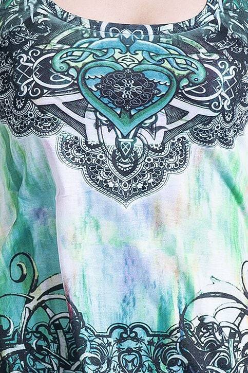 EMP "Heart Celtic" Top Petrol Von Innocent