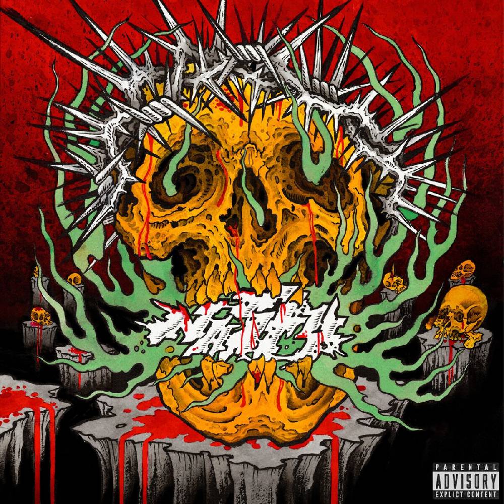 EMP "Heartbreak criminals" CD von Nasty