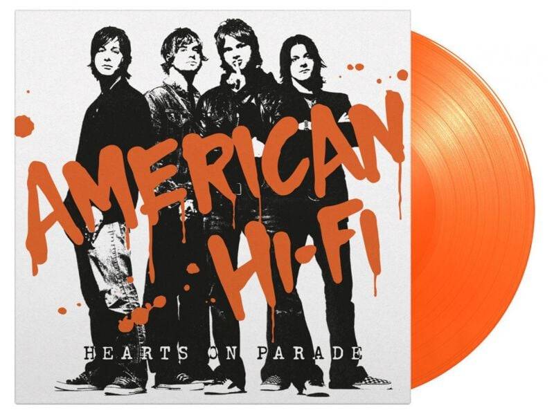 EMP "Hearts on Parade" LP von American Hi-Fi