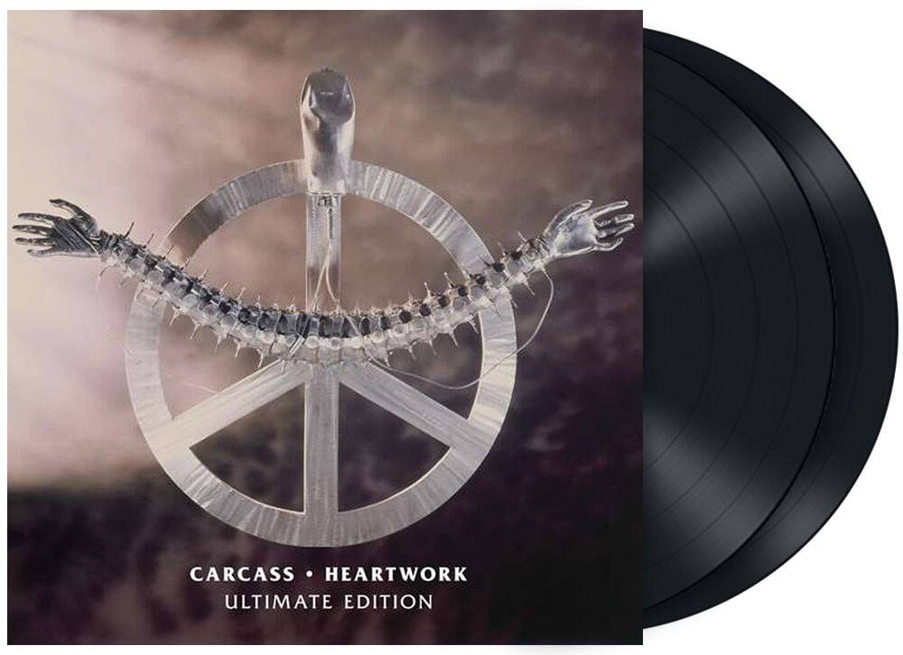 EMP "Heartwork" LP von Carcass