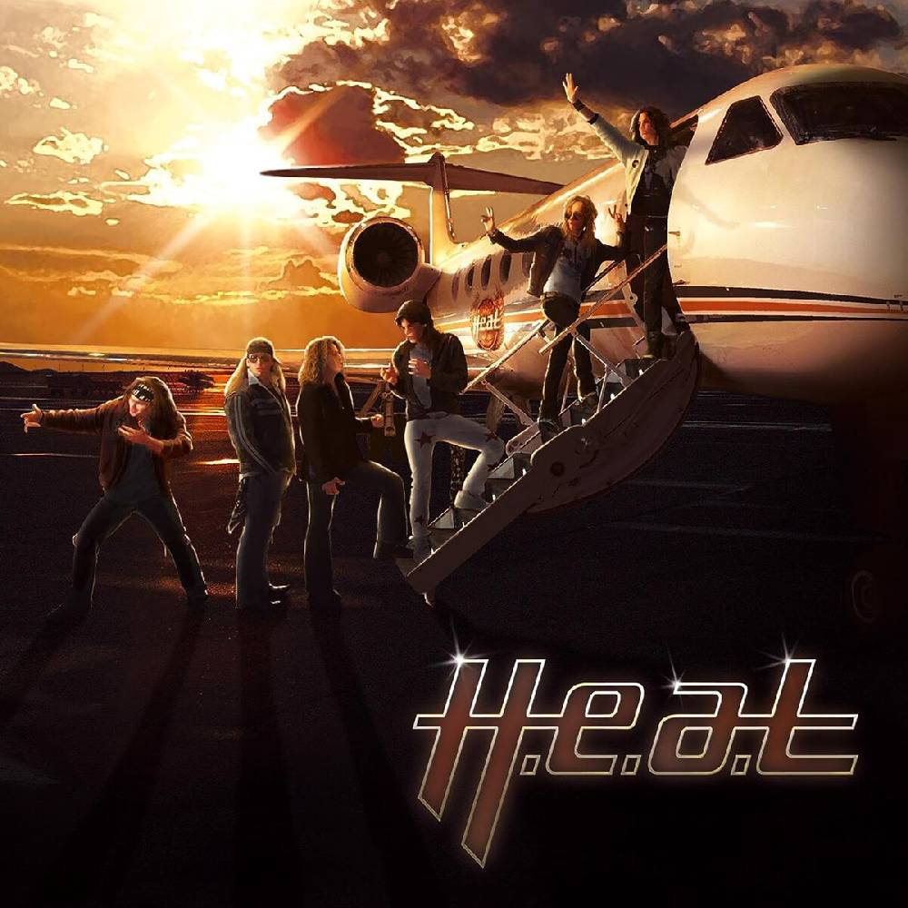 EMP "Heat" CD von H.E.A.T