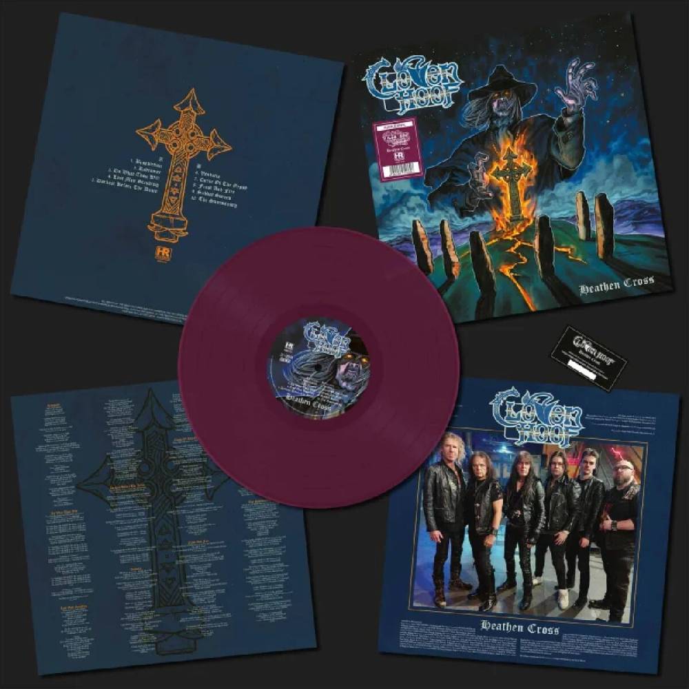 EMP "Heathen Cross" LP von Cloven Hoof