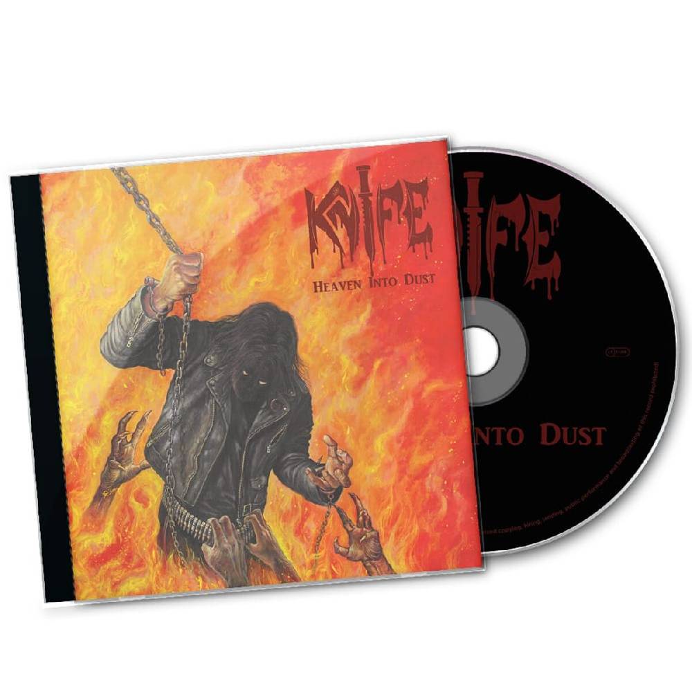 EMP "Heaven into dust" CD von Knife