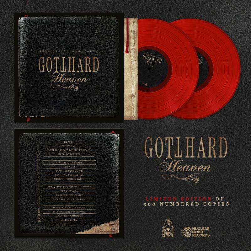 EMP "Heaven" LP von Gotthard