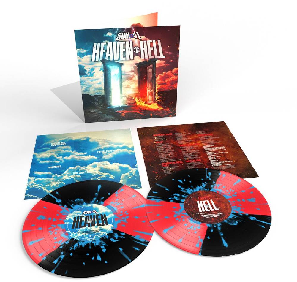 EMP "Heaven :X: hell" LP von Sum 41