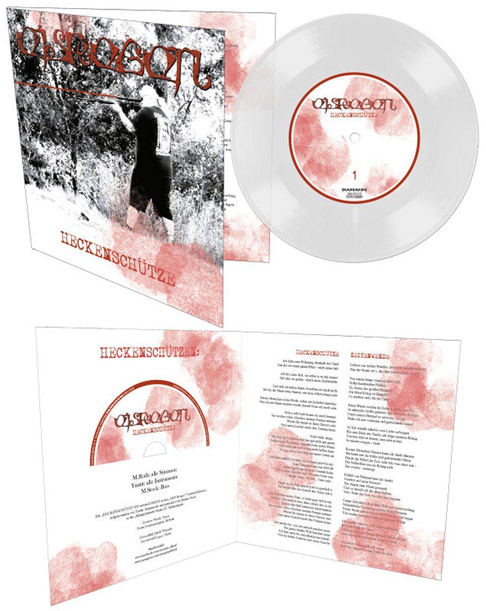 EMP "Heckenschütze" Single von Eisregen