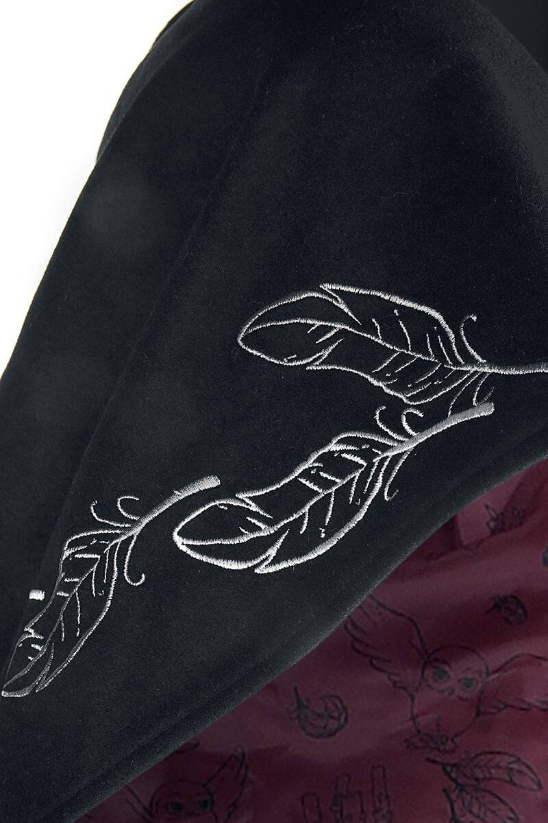 EMP "Hedwig" Wintermantel Schwarz Von Harry Potter