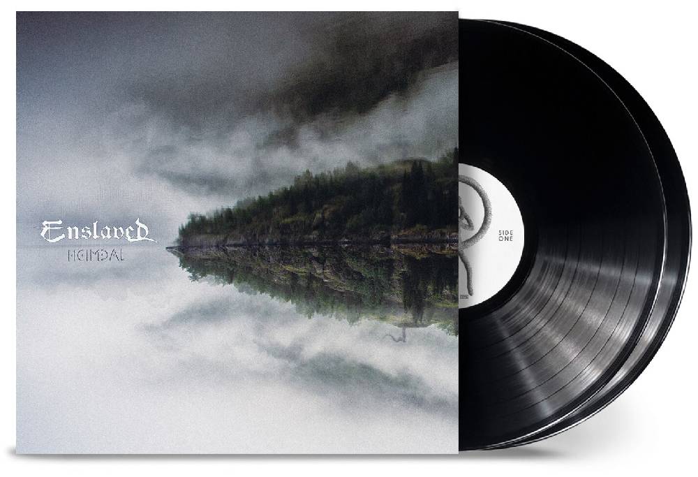 EMP "Heimdal" LP schwarz von Enslaved