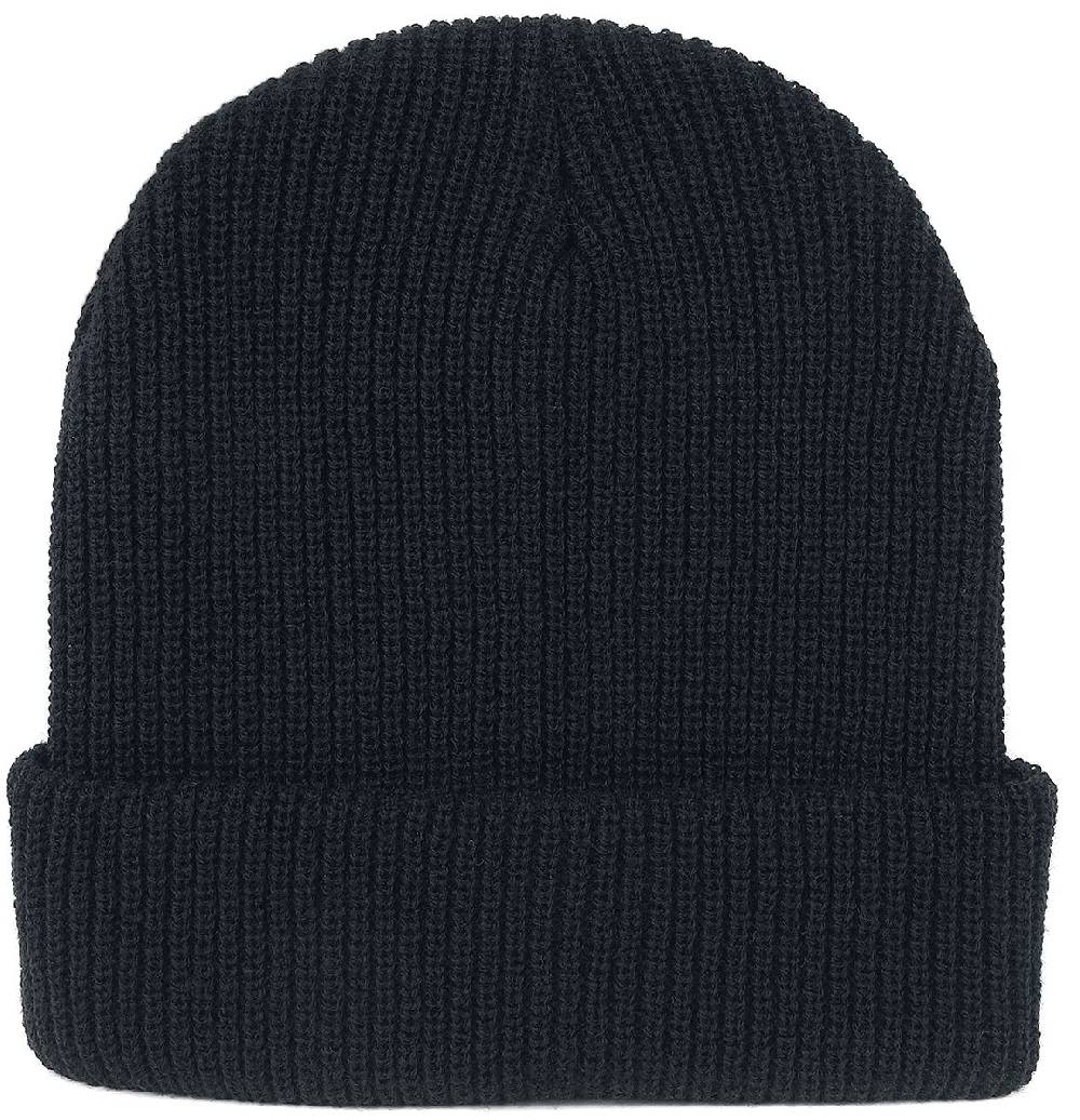 EMP "Heist Beanie" Mütze Schwarz Von Brixton