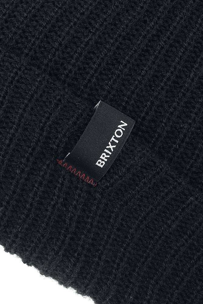 EMP "Heist Beanie" Mütze Schwarz Von Brixton