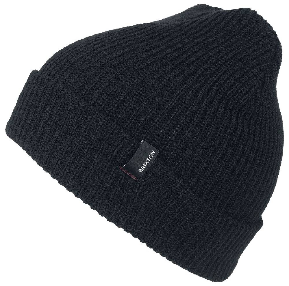 EMP "Heist Beanie" Mütze schwarz von Brixton
