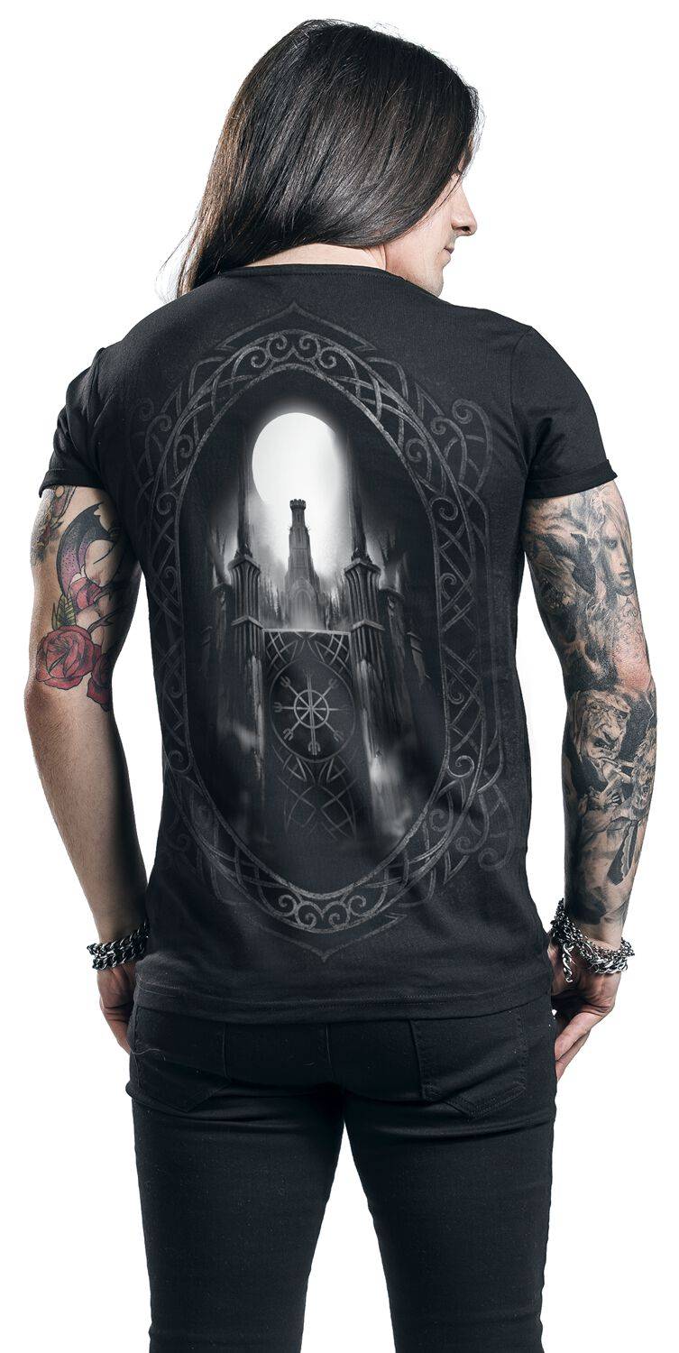 EMP "Hel" T-Shirt Schwarz Von Toxic Angel