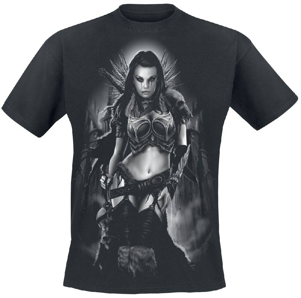 EMP "Hel" T-Shirt schwarz von Toxic Angel