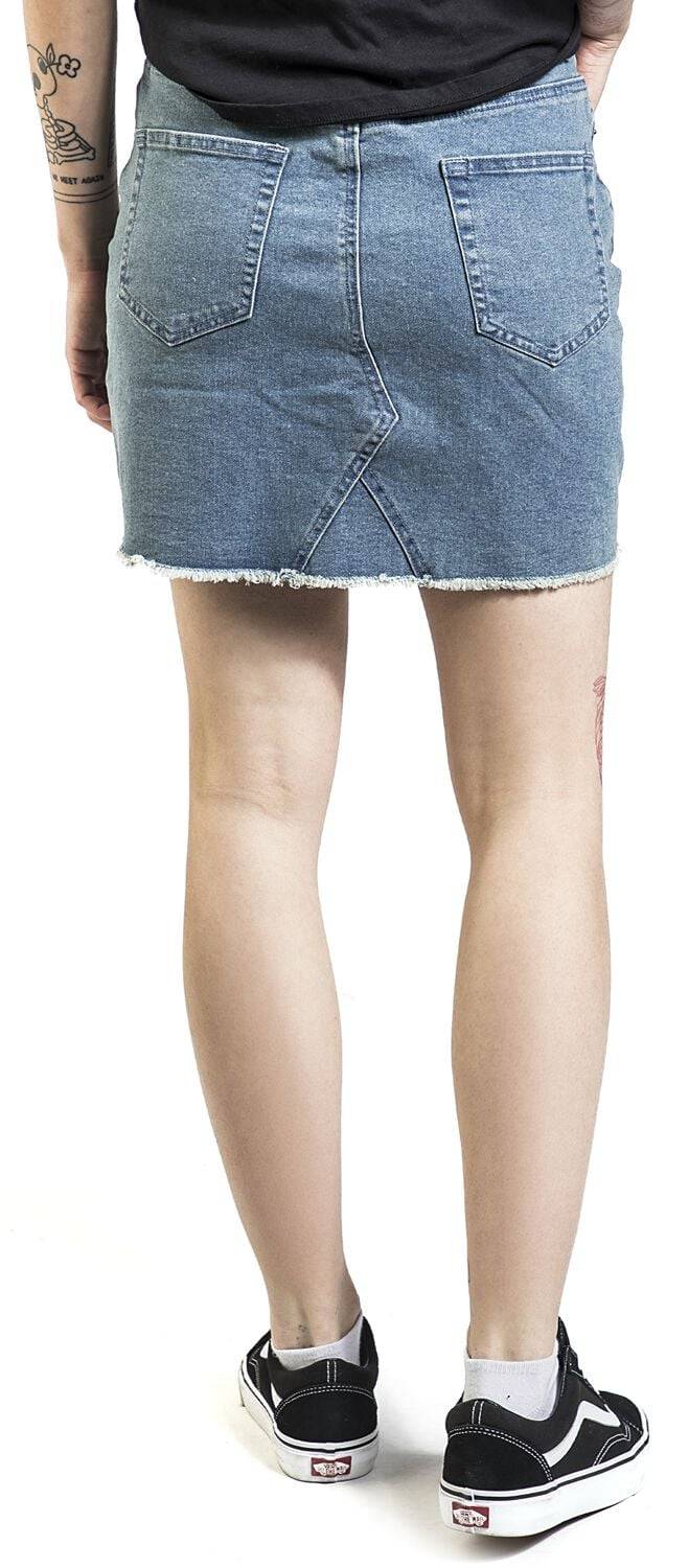 EMP "Helena" Kurzer Rock Blau Von Forplay