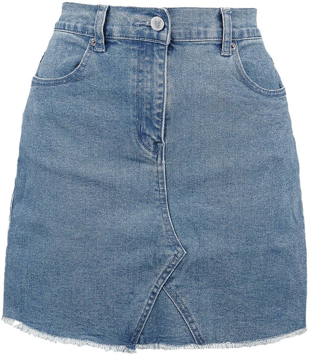 EMP "Helena" Kurzer Rock blau von Forplay