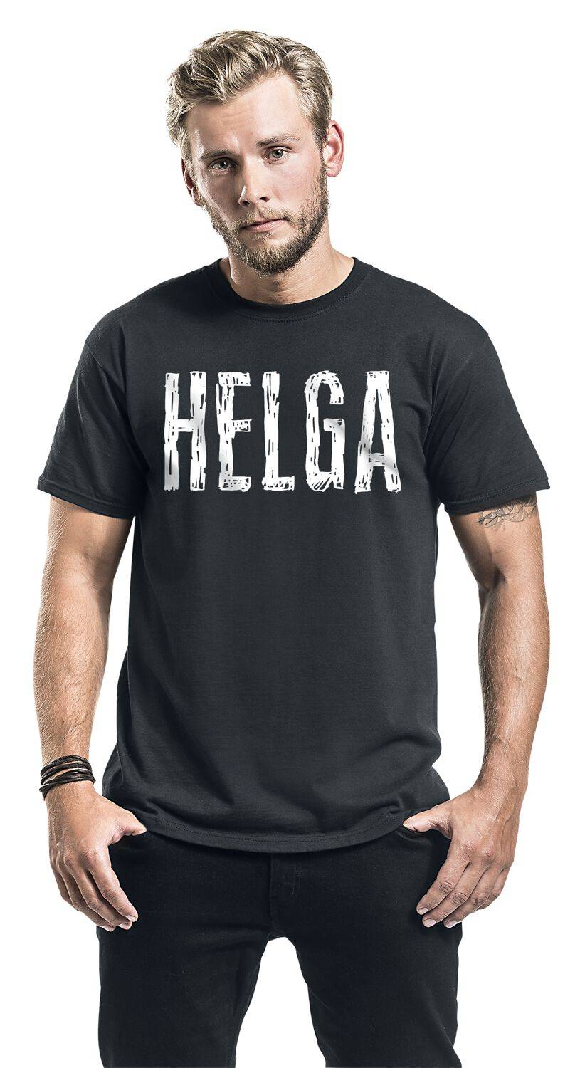 EMP "HELGA" T-Shirt Schwarz Von Alkohol & Party