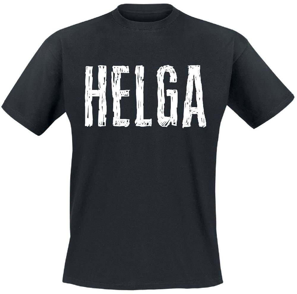 EMP "HELGA" T-Shirt schwarz von Alkohol & Party