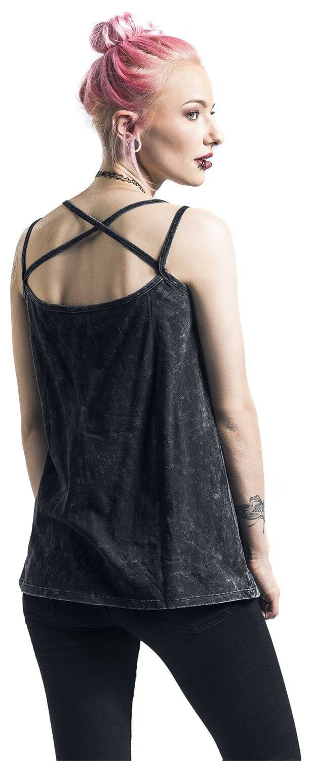 EMP "Hell To Raise" Top Schwarz Von Supernatural