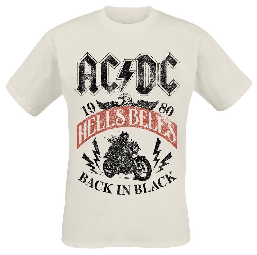 EMP "Hells Bells 1980" T-Shirt beige von AC/DC