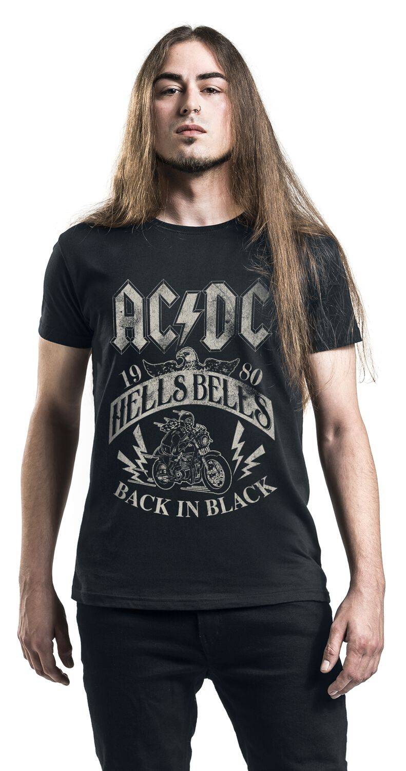 EMP "Hells Bells 1980" T-Shirt Schwarz Von AC/DC