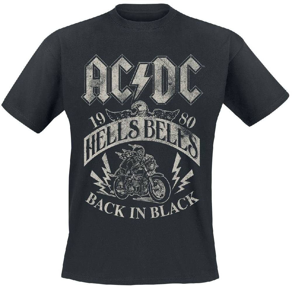 EMP "Hells Bells 1980" T-Shirt schwarz von AC/DC