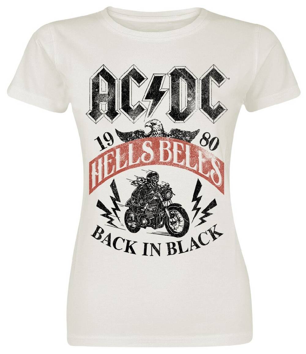 EMP "Hells Bells" T-Shirt altweiß von AC/DC